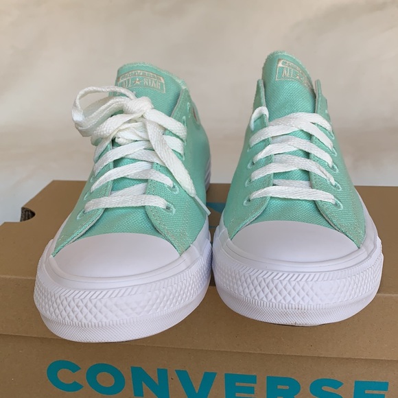 CONVERSE CTAS OX OCEAN MINT/NATURAL/WHITE MEN’S - Picture 9 of 16